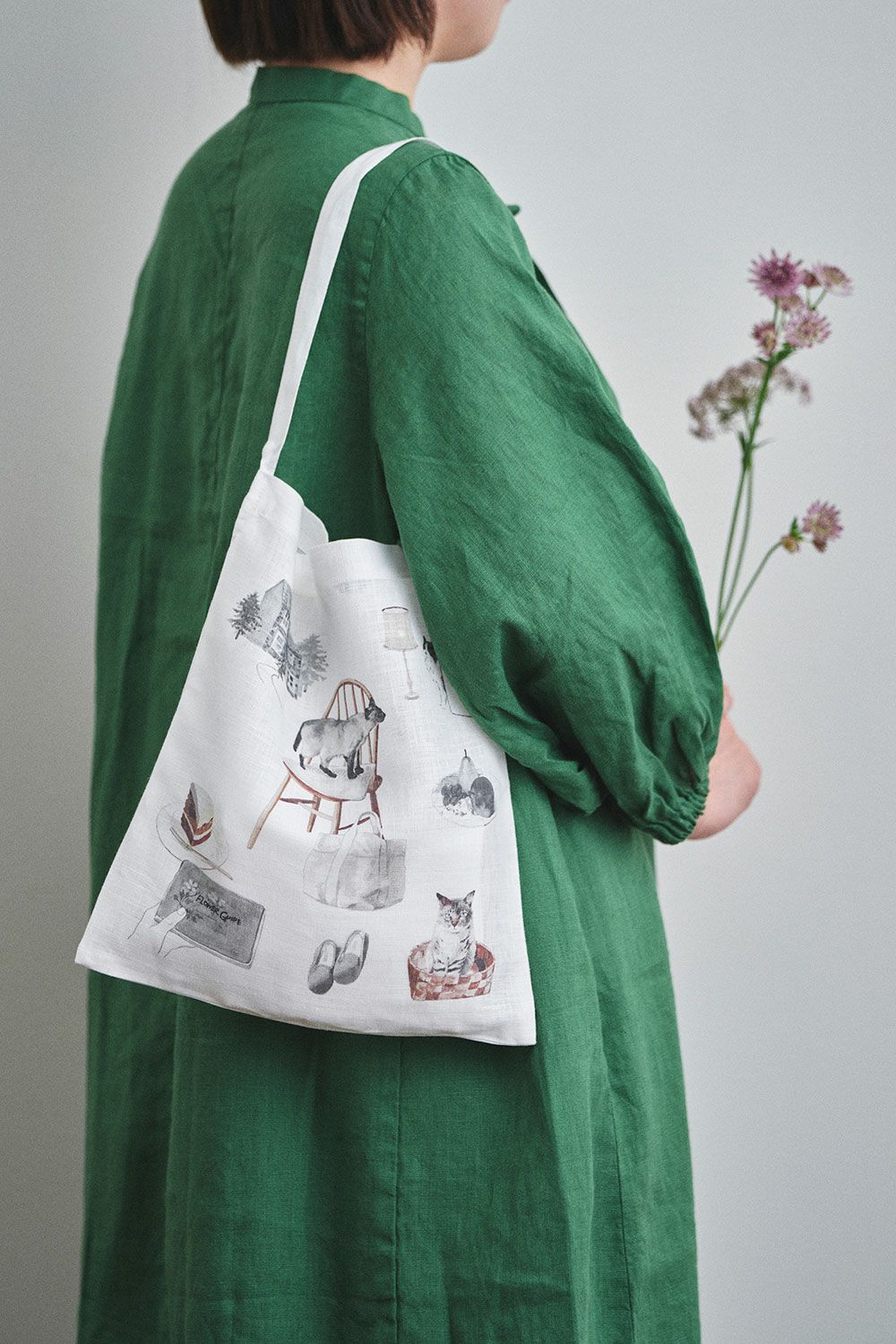 fog linen work（フォグリネンワーク） MISATO OGIHARA ワンハンドル