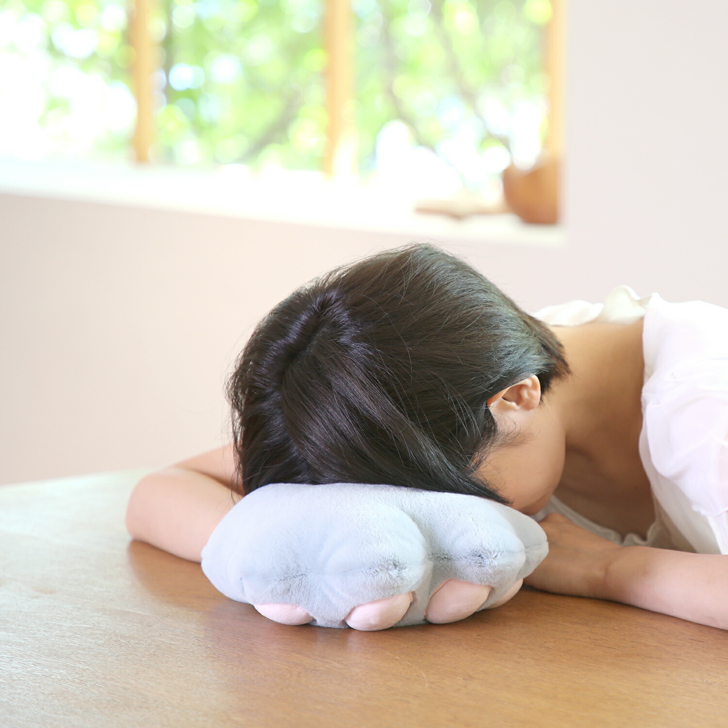 うたたねこ メーカー公式 うたたねこ手枕 クッション 昼寝 まくら オフィス 休憩
