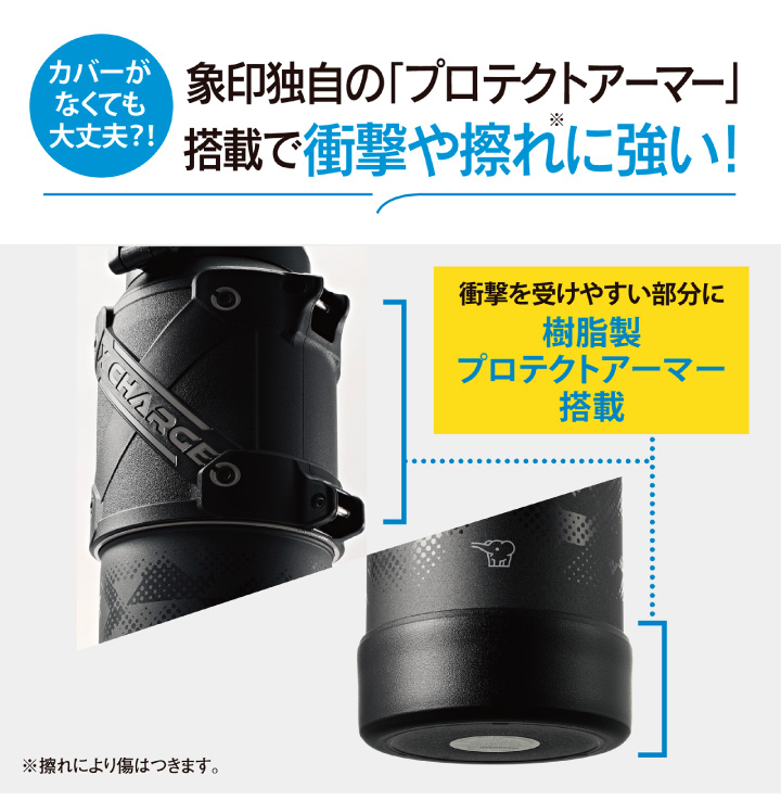 象印 ステンレスクールボトル SD-HB10 1L AL スカイブルー 保冷専用 水筒｜kurashiya｜03