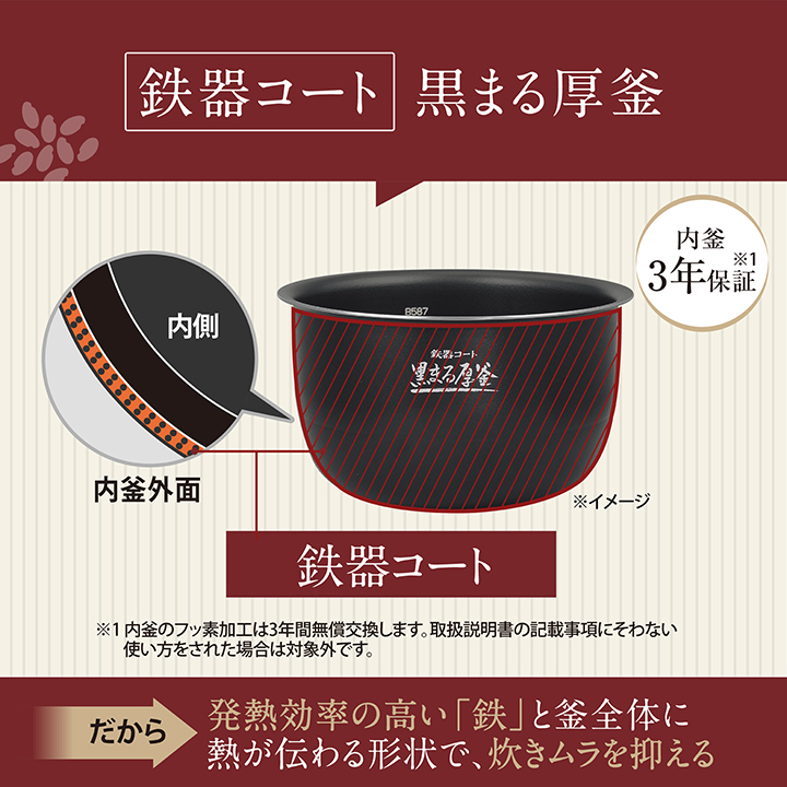 ララ⭐︎　象印炊飯器 5.5合 スレートブラック NW-BB10 圧力IH炊飯ジャー 極め炊き スレートブラック NW-BB10 [5.5合 /圧力IH