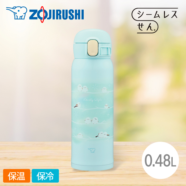 �ۈ� �X�e�����X�}�O SM-WJ48 480ml GZ �V�}�G�i�K�O���[�� ����