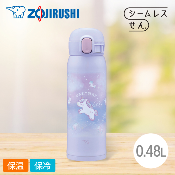 �ۈ� �X�e�����X�}�O SM-WJ48 480ml VZ ���j�R�[���p�[�v�� ����