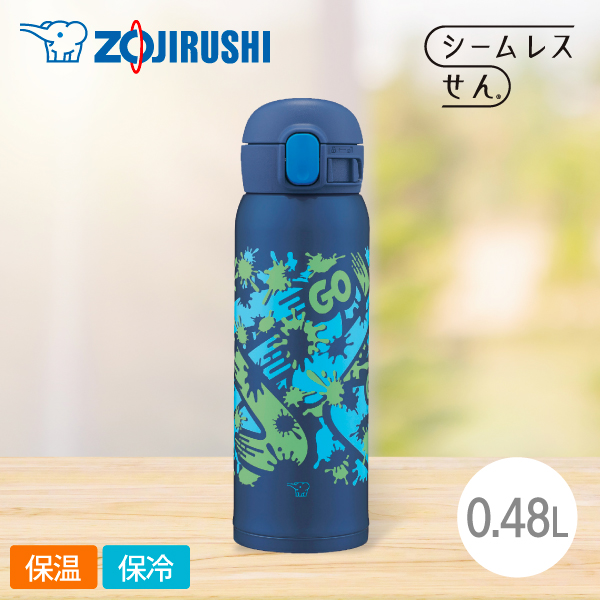 �ۈ� �X�e�����X�}�O SM-WN48 480ml AZ �y�C���g�l�C�r�[ ����