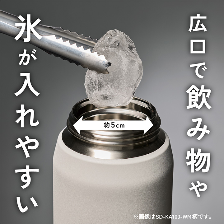 象印（ZOJIRUSHI） 爆買 ステンレスクールボトル SD-KA120 1.2L BM