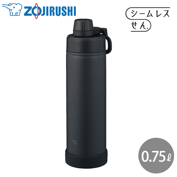 �ۈ� �X�e�����X�N�[���{�g�� SD-KA75 750ml BM �`���R�[���u���b�N ����