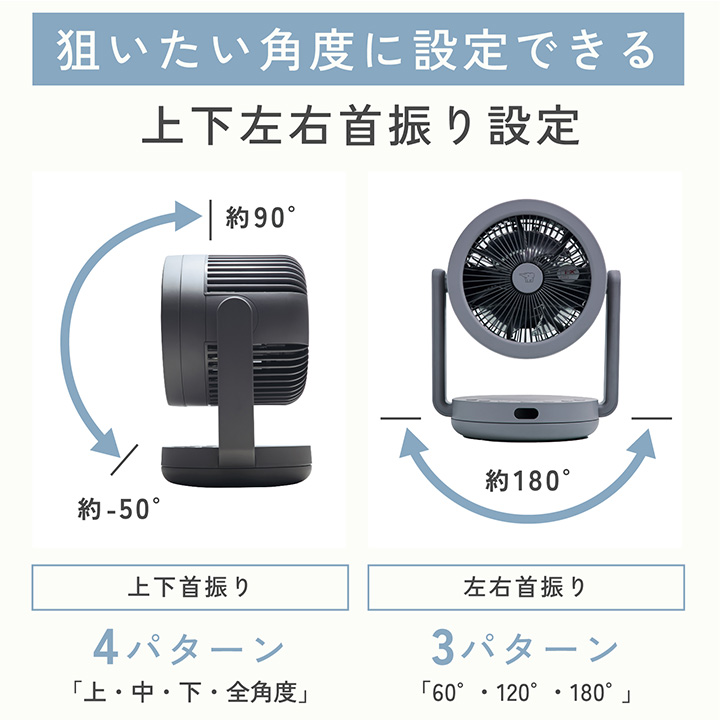 象印（ZOJIRUSHI） サーキュレーター RC-AA30 HA グレー : くらし屋