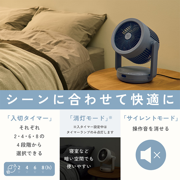 象印（ZOJIRUSHI） サーキュレーター RC-AA30 WA ホワイト : くらし屋