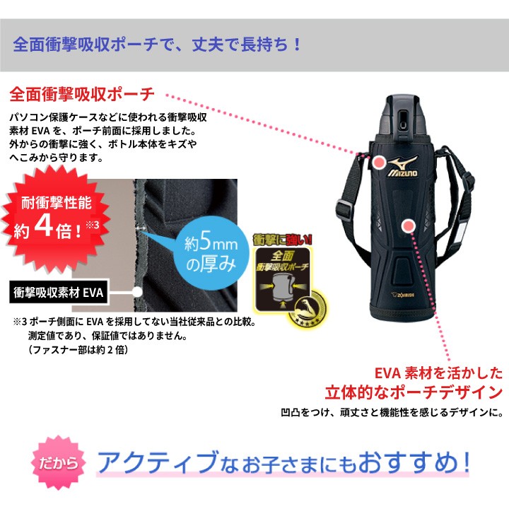 象印（ZOJIRUSHI） 水筒 ステンレスクールボトル SD-FX15 保冷専用 1.5