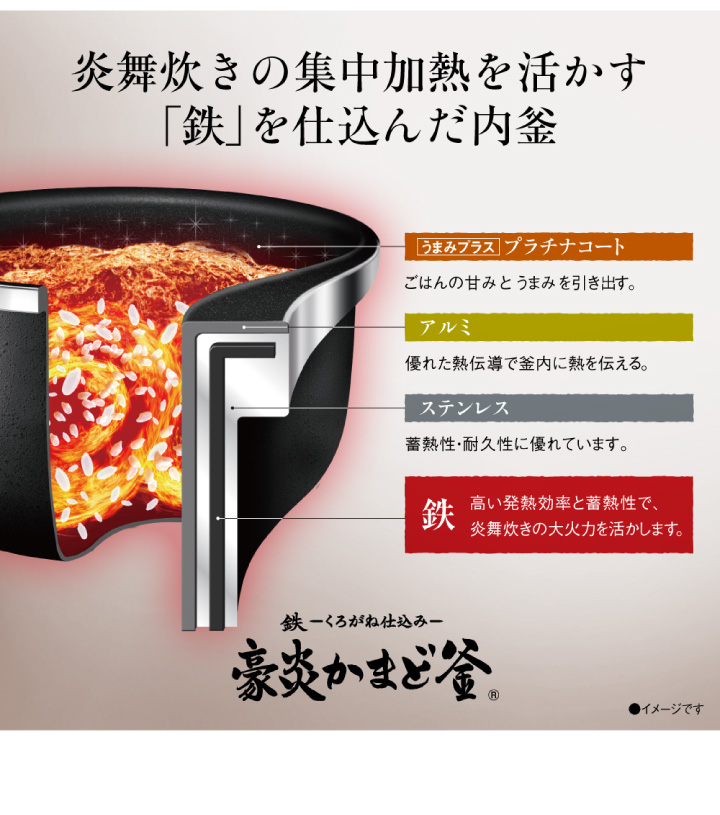 象印 圧力IH炊飯ジャー 極め炊き NW-FA10 BZ 5.5合 黒釉 炊飯器 炊飯