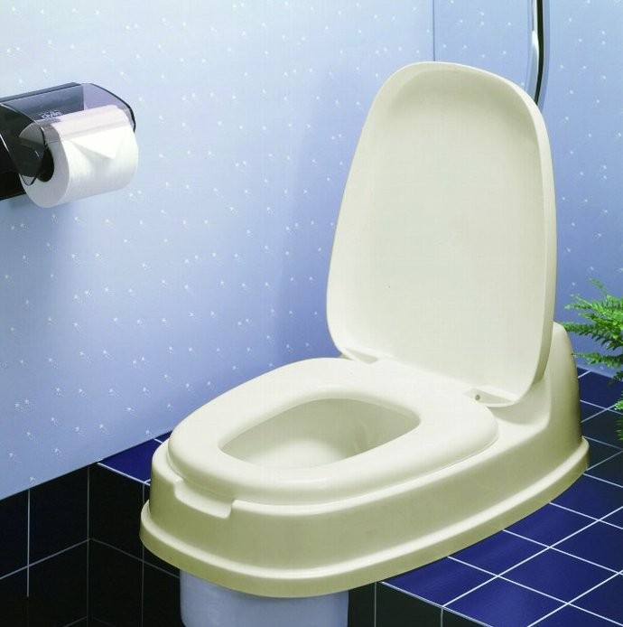 トンボ 洋式便座 両用型 ベージュ 同梱不可 工事不要 和式トイレが洋式に :004-98009:くらし屋 店 通販  