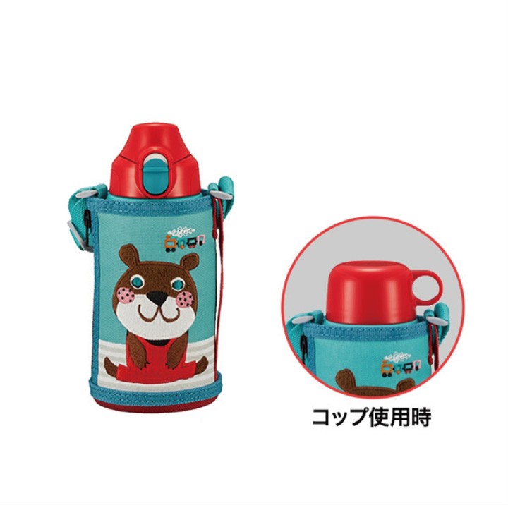 タイガー魔法瓶 水筒 タイガー 2Wayボトル コロボックル アニー