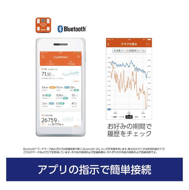TANITA BC-768 体組成計 Bluetooth機能付き 028-97318_11.jpg