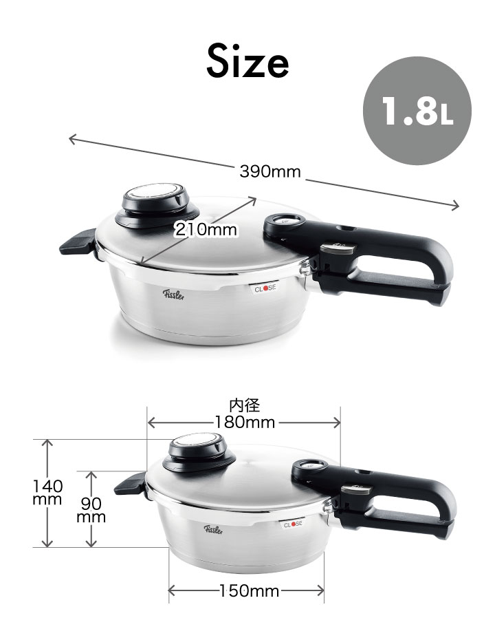 新品】Fissler 圧力鍋vitavit comfort
