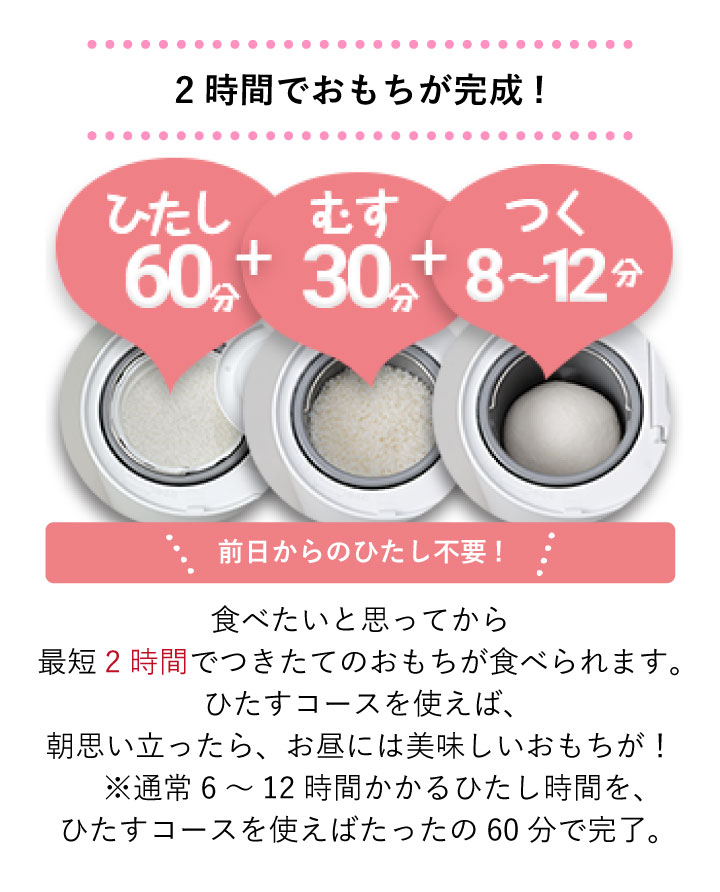 今なら2年保証付き 家庭用餅つき機 ミニもっち エムケー精工 RM-05MN 同梱不可 : 040-98225 : くらし屋  Yahoo!ショッピング店 - 通販 - Yahoo!ショッピング