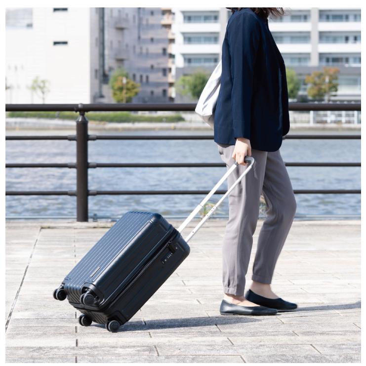 キャプテンスタッグ スーツケース TSAロックWFタイプ Sサイズ UV-0093 ブラック 同梱不可｜kurashiya｜08