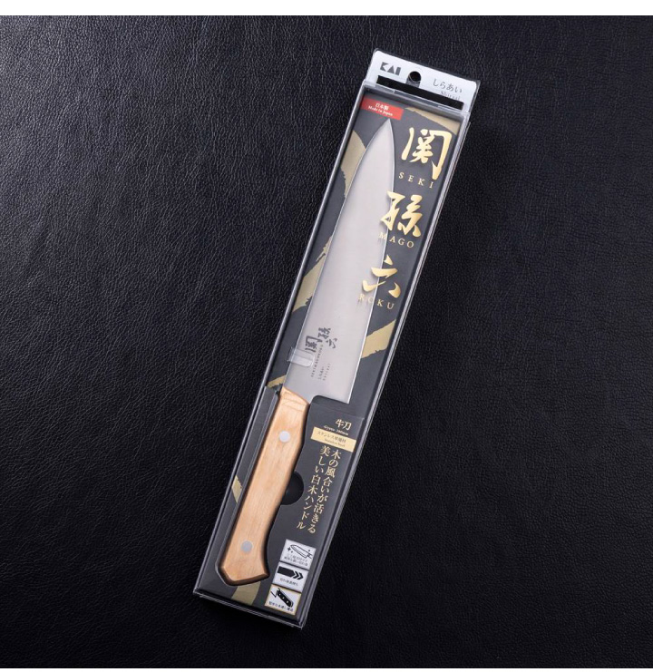 関孫六 貝印 しらあい 牛刀180mm AB5483 シェフナイフ フレンチナイフ