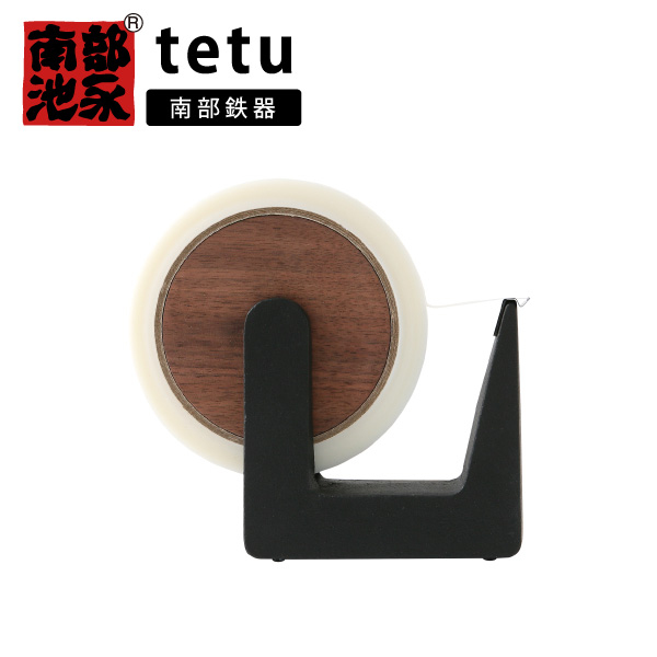 南部鉄器 tetu テープカッター 池永鉄工 鉄製 アイアン 日本製 伝統工芸 木目 セロハンテープ 小泉誠 : 080-9708500 : くらし屋  Yahoo!ショッピング店 - 通販 - Yahoo!ショッピング