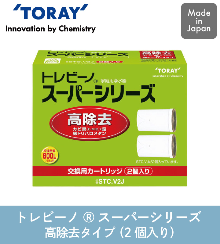 TORAY 東レ トレビーノ 浄水器 カセッティ交換用カートリッジ