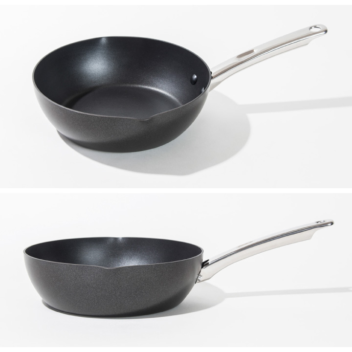 MEYER（マイヤー） ミニマル ディープパン 24cm ブラック PM-DP24BK