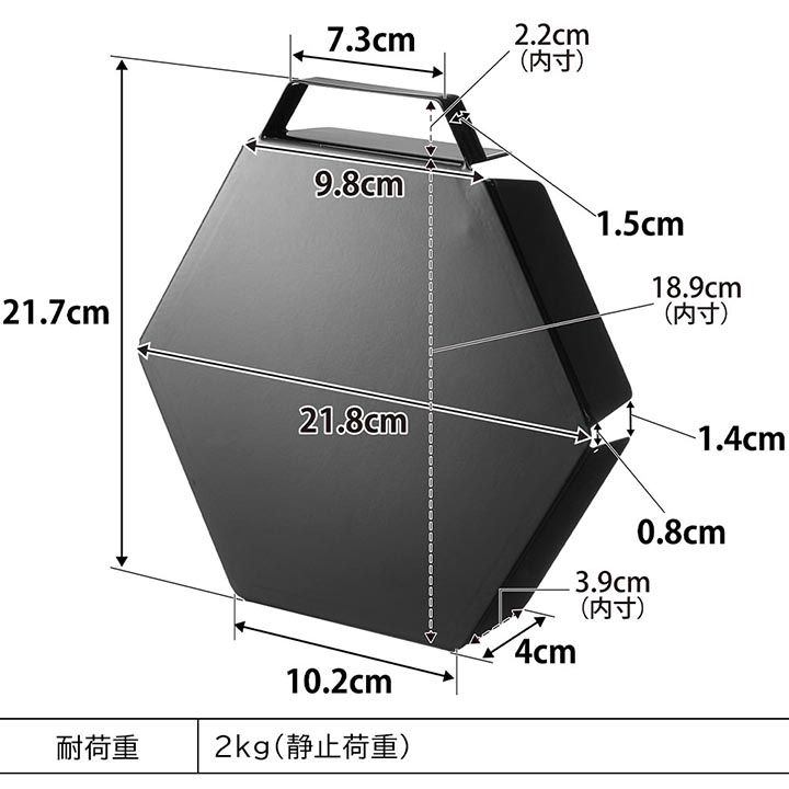 立てて置ける五徳カバー タワー 山崎実業 tower ホワイト ブラック 1413 1414 | tower | 12