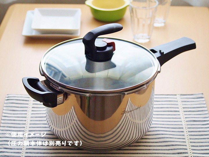 ワンダーシェフ エコグリップガラス蓋 20cm 690036 : くらし屋 Yahoo 