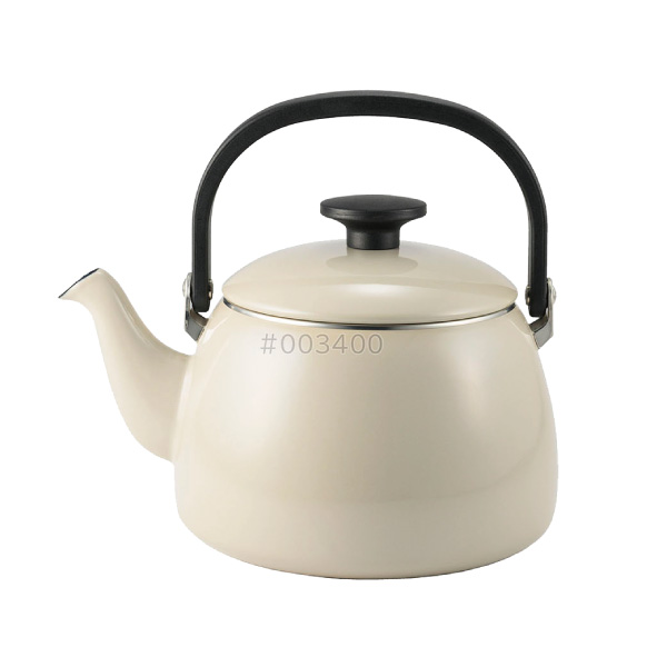 Cotton Series コットンプラス 笛吹きケトル 2.1L CTP-2.1WK 富士