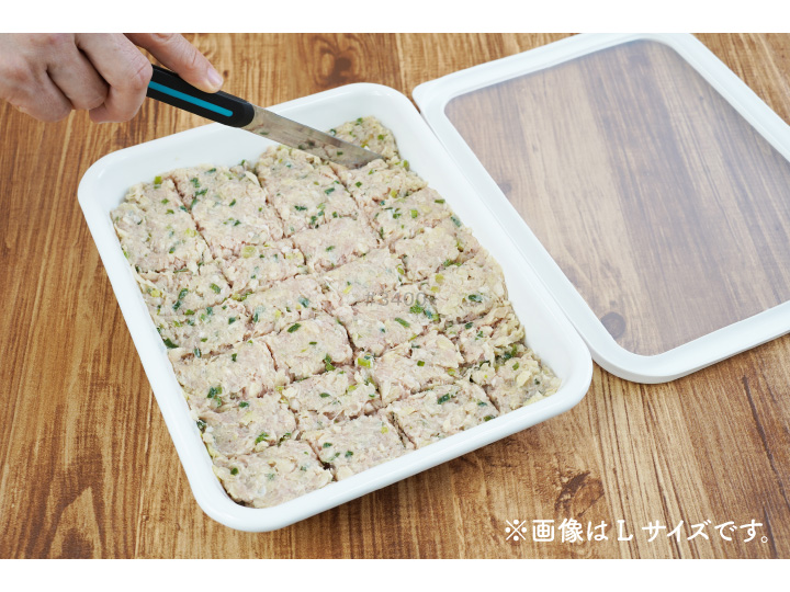 ホーローバケット 富士ホーロー 蓋付バットL N-VTF-L : くらし屋 Yahoo!ショッピング店