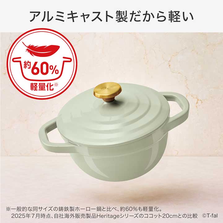 キャストライン ティファール エアココットミニ ミニココット 11cm