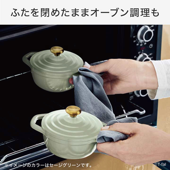 キャストライン ティファール エアココットミニ ミニココット 11cm