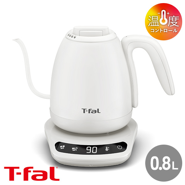 �e�B�t�@�[�� �d�C�P�g�� �J�t�F ���b�N �R���g���[�� 0.8L KO9201JP �z���C�g