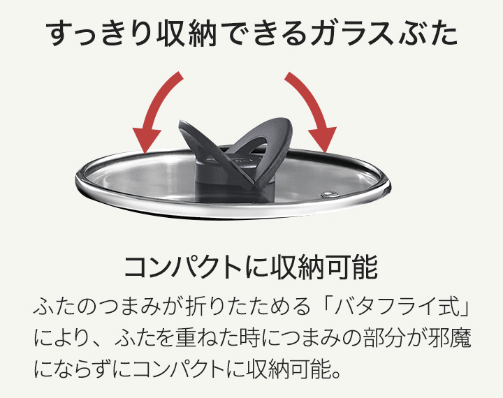 T-fal（ティファール） 爆買 IHステンレス エモーション セット3+