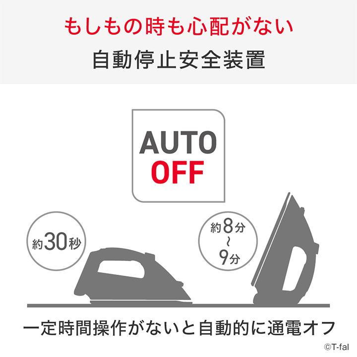 アルティメット T-fal ティファール スチームアイロン FV6829J0