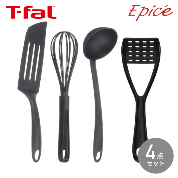 T-fal - T-fal調理器具セット Amazon｜ティファール (ティファール) プロ三層 ステンレス 調理