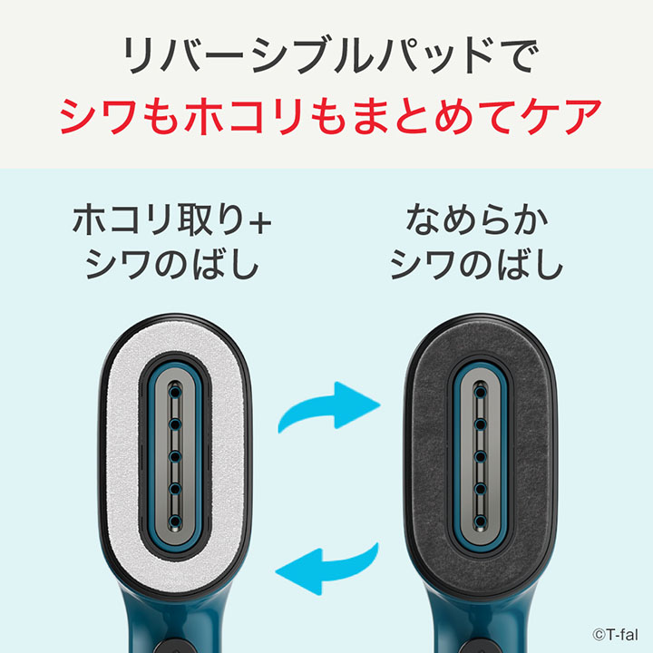 T-fal ティファール ピュアポップ ブルー DT2020J0 衣類