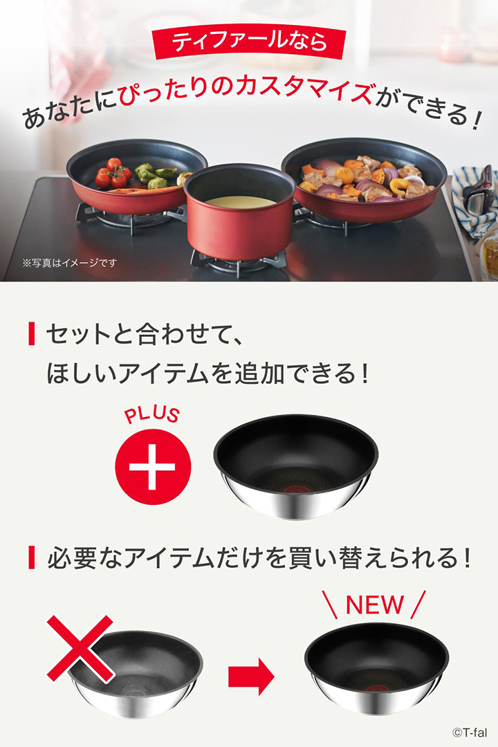 インジニオ・ネオ ティファール IHステンレス・アンリミテッド