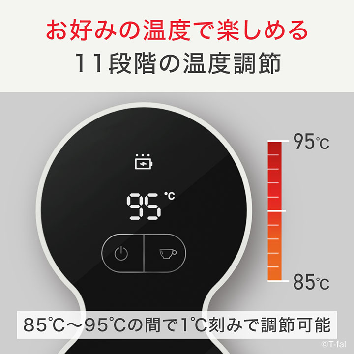 ティファール クイックレマ EX5101JP ホワイト コーヒーメーカー｜kurashiya｜05