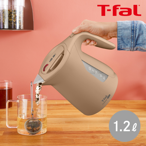 ［トマト★プロフ必読］ティファール電気ケトル ジャスティン ロック T-fal ティファール 電気ケトル ジャスティンロックコントロール