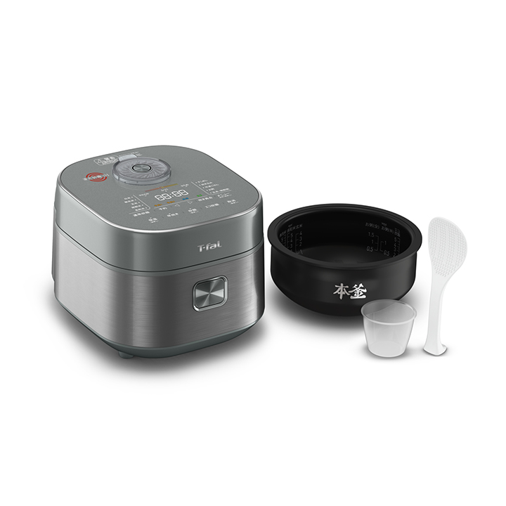 T-fal The Rice 炊飯器 5.5合 ティファールRK882CJ0 T-fal ティファールの保存容器プレゼント ティファール ザ