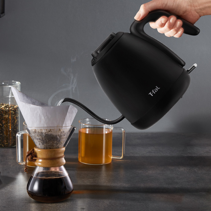 T-fal（ティファール） 電気ケトル カフェ ロック 0.8L KO9218JP