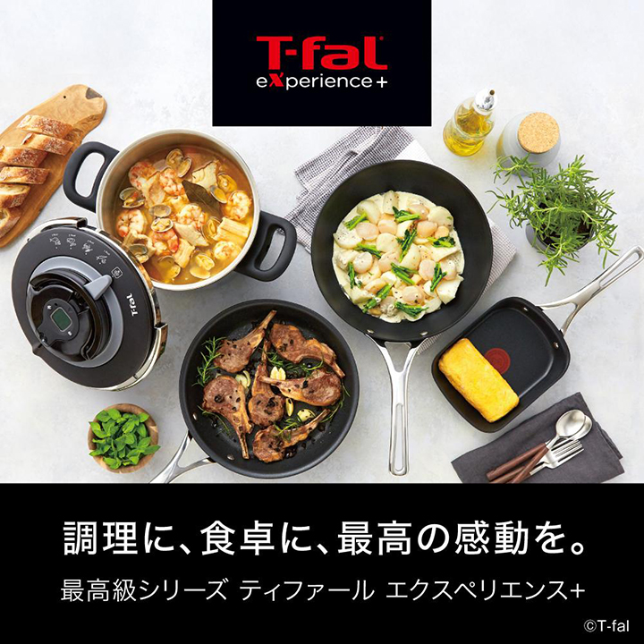 T-fal（ティファール） エクスペリエンス＋ 圧力鍋 4.5L P4550631