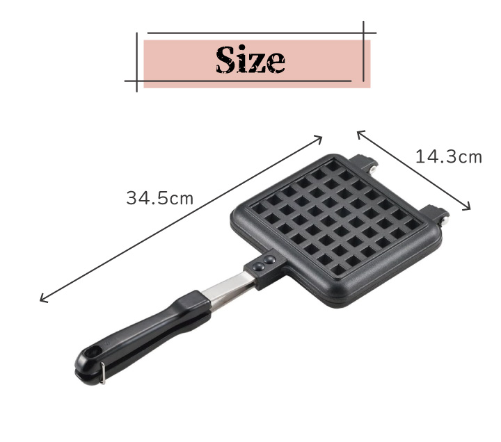 あつあつワッフルメーカー SJ2275 ヨシカワ｜kurashiya｜10