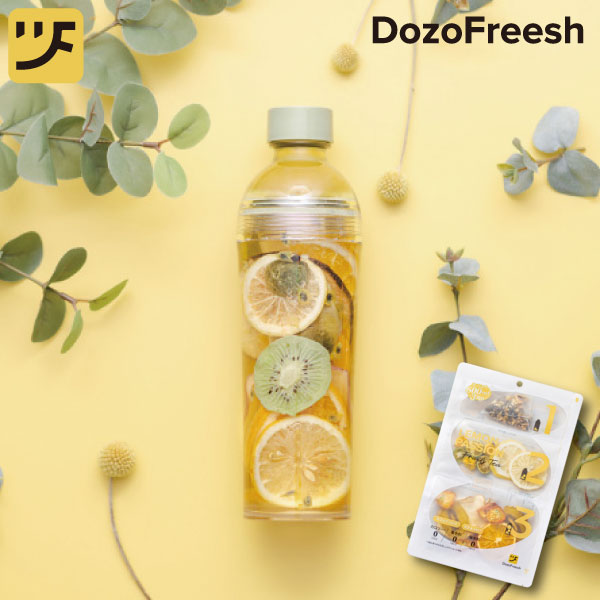 DozoFreesh フルーツティー Lemon Passion 紅茶 レモン パッション ドライフルーツ