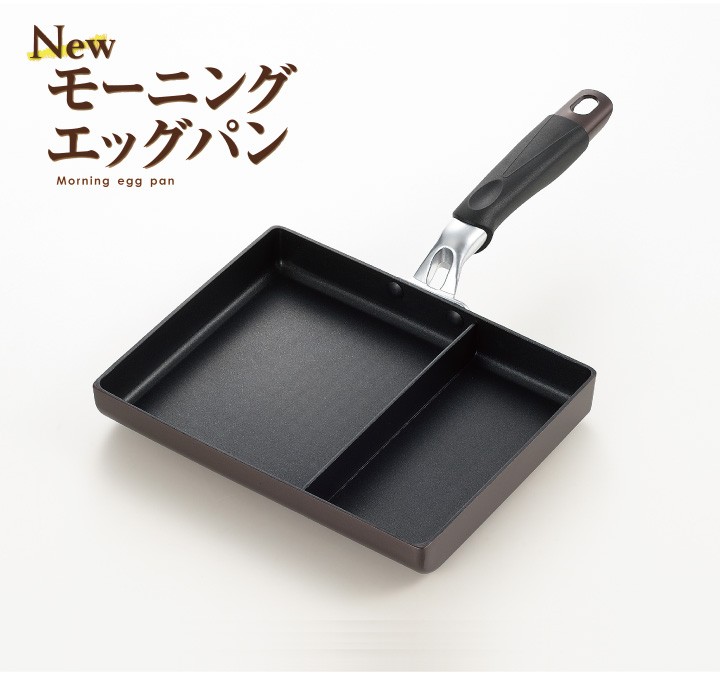 ニューモーニングエッグパン 玉子焼き器 NME-01 調理器具 国産純綿婦人用5分パンティ PC-716 L ホワイト