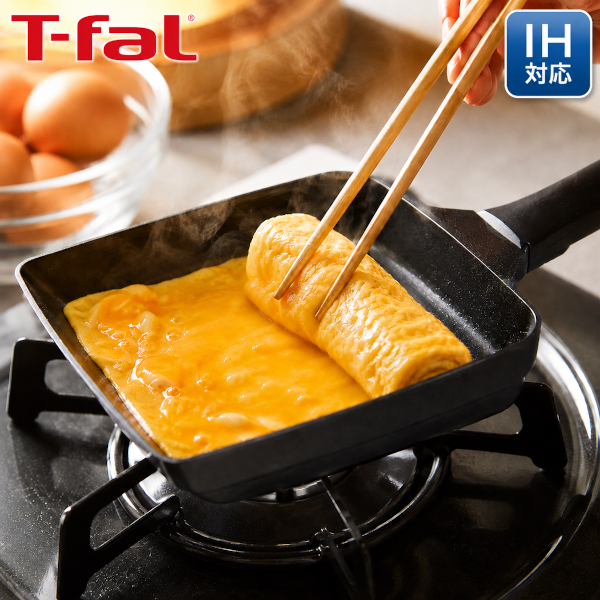 �e�B�t�@�[�� T-fal ���Ă��� �L���X�g���C�� �A���} �v�� �G�b�O���[�X�^�[ 14×18cm E25118 IH�Ή� T-fal �K�X�� IH ���Ă� �ʎq�Ă� �t���C�p��