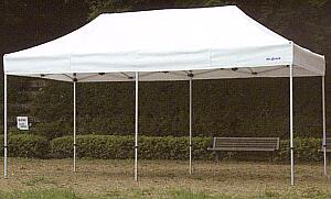 Mr Quick ワンタッチクイックテント TA-24 480x240cm オールアルミ