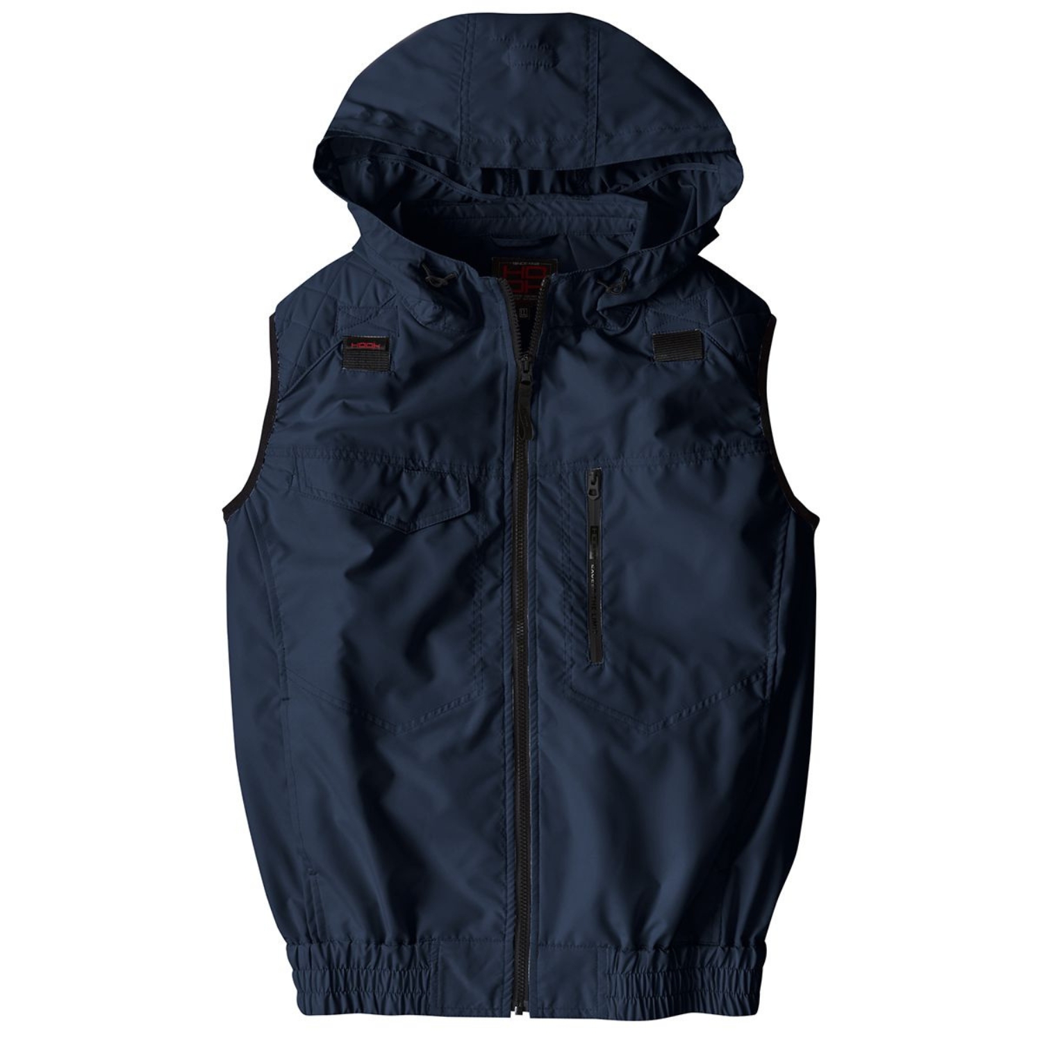 【新品】鳳皇 V9399 フルハーネス対応ベスト ネイビー 服のみ サイズL V9399フルハーネス対応ベスト 空調機能を取り入れたファン付き