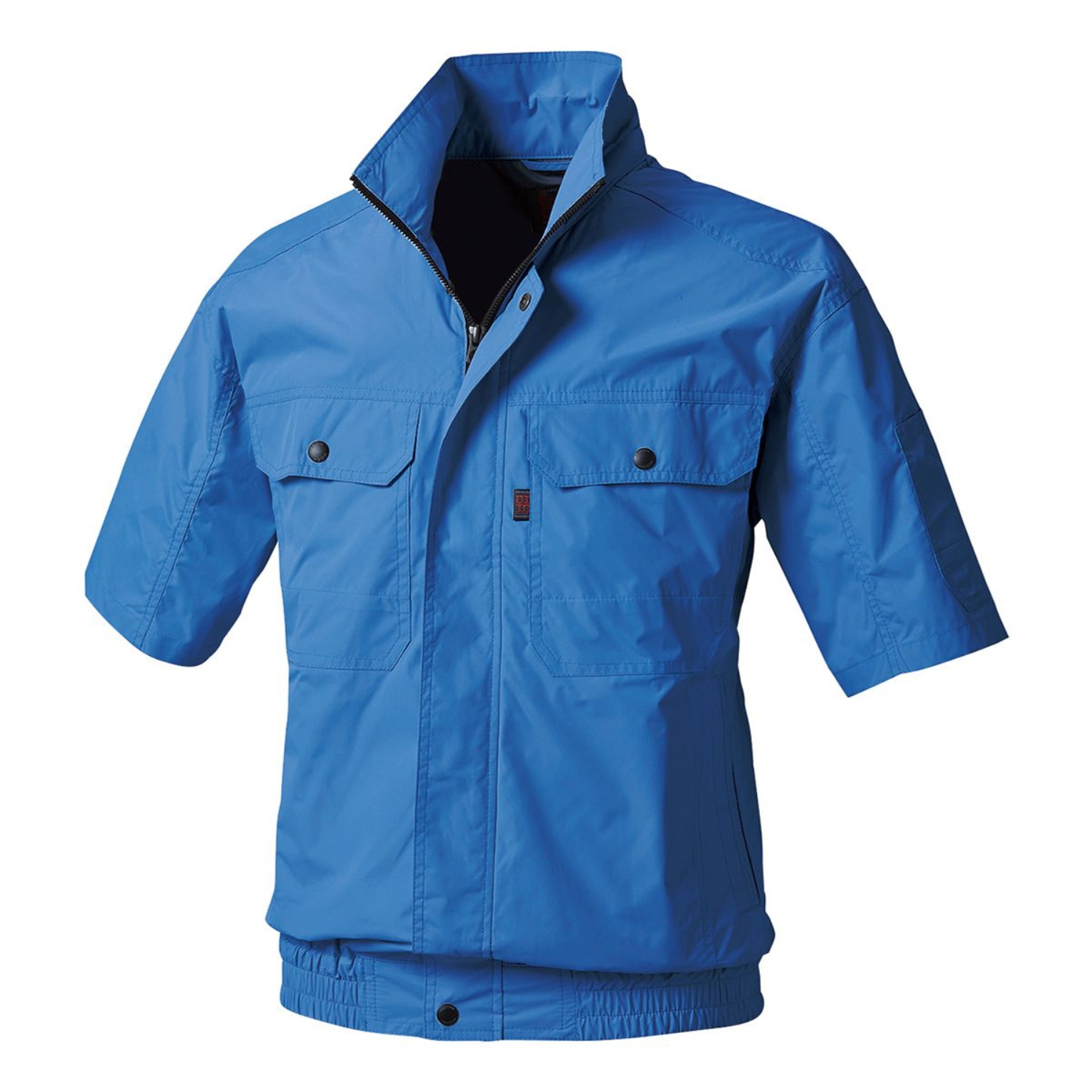 半袖ブルゾン V8307 (服単品) 6L~10L 村上被服 鳳皇 HOOH 快適ウェア 作業着 作業服 裏チタンコーティング |  | 03