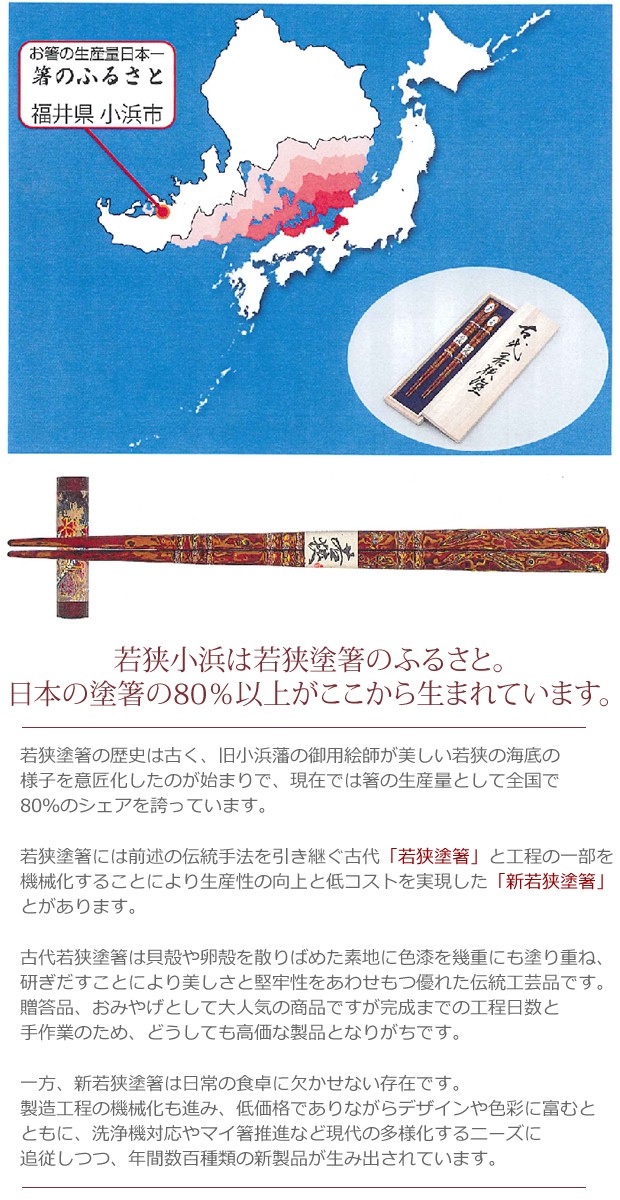 若狭塗り箸