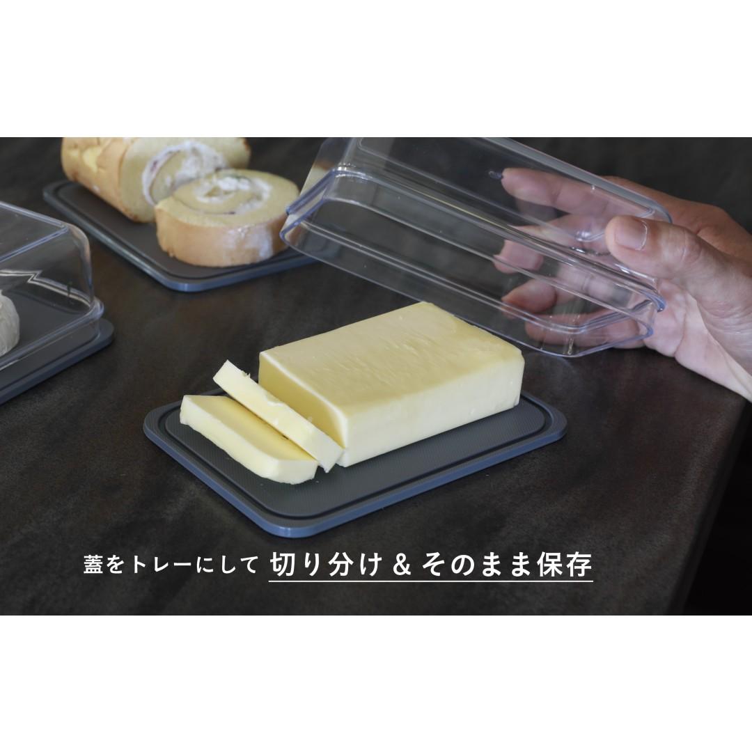 蓋がまな板になる保存容器 シービージャパン CBJAPAN