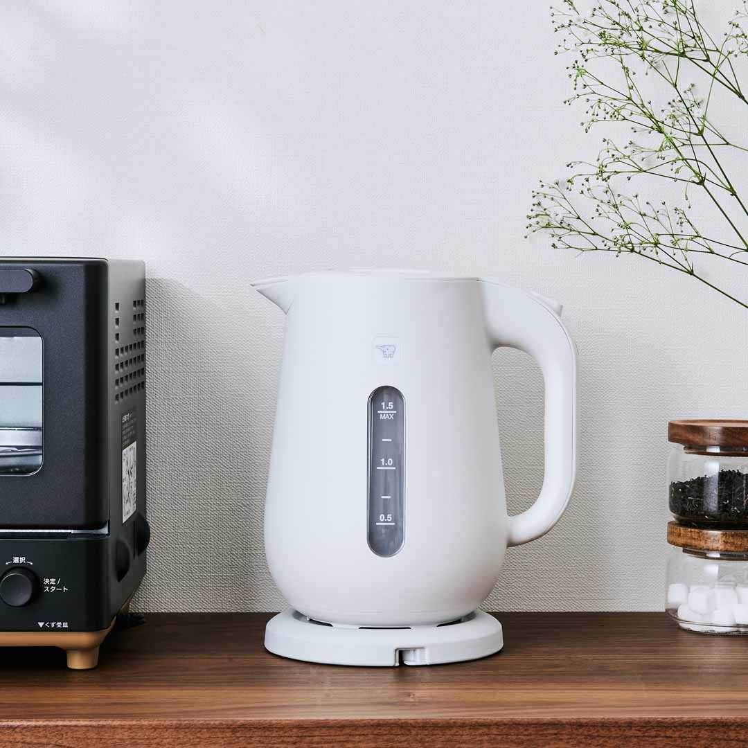 電気ケトル 1.5L 象印 ZOJIRUSHI